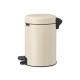 Кош за смет с педал Brabantia NewIcon 3L, Soft Beige Кош за смет с педал Brabantia NewIcon 3L, Soft Beige