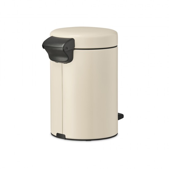 Кош за смет с педал Brabantia NewIcon 3L, Soft Beige Кош за смет с педал Brabantia NewIcon 3L, Soft Beige