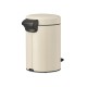 Кош за смет с педал Brabantia NewIcon 3L, Soft Beige Кош за смет с педал Brabantia NewIcon 3L, Soft Beige