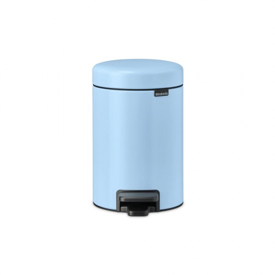 Кош за смет с педал Brabantia NewIcon 3L, Dreamy Blue Кош за смет с педал Brabantia NewIcon 3L, Dreamy Blue