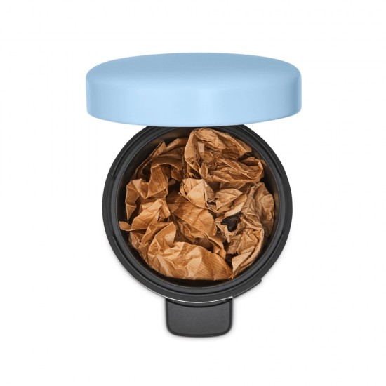 Кош за смет с педал Brabantia NewIcon 3L, Dreamy Blue Кош за смет с педал Brabantia NewIcon 3L, Dreamy Blue