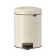 Кош за смет с педал Brabantia NewIcon 5L, Soft Beige Кош за смет с педал Brabantia NewIcon 5L, Soft Beige