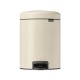 Кош за смет с педал Brabantia NewIcon 5L, Soft Beige Кош за смет с педал Brabantia NewIcon 5L, Soft Beige