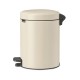 Кош за смет с педал Brabantia NewIcon 5L, Soft Beige Кош за смет с педал Brabantia NewIcon 5L, Soft Beige