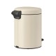 Кош за смет с педал Brabantia NewIcon 5L, Soft Beige Кош за смет с педал Brabantia NewIcon 5L, Soft Beige