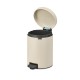 Кош за смет с педал Brabantia NewIcon 5L, Soft Beige Кош за смет с педал Brabantia NewIcon 5L, Soft Beige
