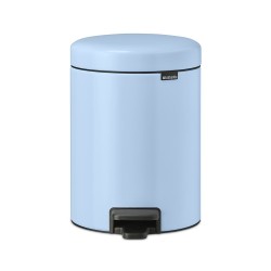 Кош за смет с педал Brabantia NewIcon 5L, Dreamy Blue