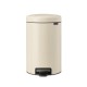 Кош за смет с педал Brabantia NewIcon 12L, Soft Beige Кош за смет с педал Brabantia NewIcon 12L, Soft Beige