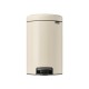 Кош за смет с педал Brabantia NewIcon 12L, Soft Beige Кош за смет с педал Brabantia NewIcon 12L, Soft Beige