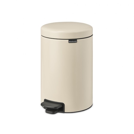 Кош за смет с педал Brabantia NewIcon 12L, Soft Beige Кош за смет с педал Brabantia NewIcon 12L, Soft Beige