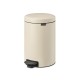 Кош за смет с педал Brabantia NewIcon 12L, Soft Beige Кош за смет с педал Brabantia NewIcon 12L, Soft Beige