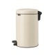 Кош за смет с педал Brabantia NewIcon 12L, Soft Beige Кош за смет с педал Brabantia NewIcon 12L, Soft Beige
