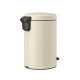Кош за смет с педал Brabantia NewIcon 12L, Soft Beige Кош за смет с педал Brabantia NewIcon 12L, Soft Beige