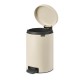Кош за смет с педал Brabantia NewIcon 12L, Soft Beige Кош за смет с педал Brabantia NewIcon 12L, Soft Beige
