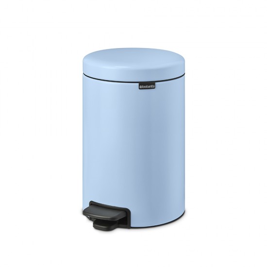 Кош за смет с педал Brabantia NewIcon 12L, Dreamy Blue Кош за смет с педал Brabantia NewIcon 12L, Dreamy Blue