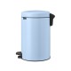 Кош за смет с педал Brabantia NewIcon 12L, Dreamy Blue Кош за смет с педал Brabantia NewIcon 12L, Dreamy Blue