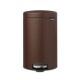 Кош за смет с педал Brabantia NewIcon 12L, Mineral Cosy Brown Кош за смет с педал Brabantia NewIcon 12L, Mineral Cosy Brown