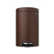 Кош за смет с педал Brabantia NewIcon 12L, Mineral Cosy Brown Кош за смет с педал Brabantia NewIcon 12L, Mineral Cosy Brown