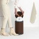 Кош за смет с педал Brabantia NewIcon 12L, Mineral Cosy Brown Кош за смет с педал Brabantia NewIcon 12L, Mineral Cosy Brown