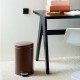 Кош за смет с педал Brabantia NewIcon 12L, Mineral Cosy Brown Кош за смет с педал Brabantia NewIcon 12L, Mineral Cosy Brown