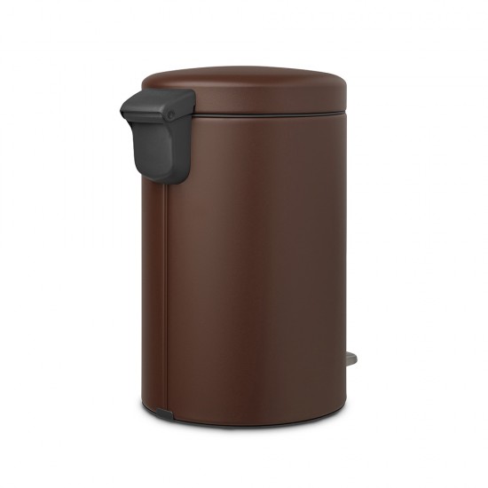 Кош за смет с педал Brabantia NewIcon 12L, Mineral Cosy Brown Кош за смет с педал Brabantia NewIcon 12L, Mineral Cosy Brown