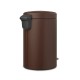 Кош за смет с педал Brabantia NewIcon 12L, Mineral Cosy Brown Кош за смет с педал Brabantia NewIcon 12L, Mineral Cosy Brown