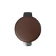 Кош за смет с педал Brabantia NewIcon 12L, Mineral Cosy Brown Кош за смет с педал Brabantia NewIcon 12L, Mineral Cosy Brown