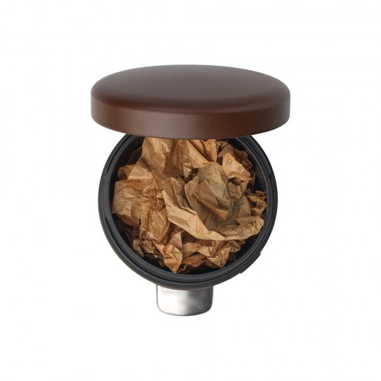 Кош за смет с педал Brabantia NewIcon 12L, Mineral Cosy Brown Кош за смет с педал Brabantia NewIcon 12L, Mineral Cosy Brown
