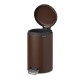 Кош за смет с педал Brabantia NewIcon 12L, Mineral Cosy Brown Кош за смет с педал Brabantia NewIcon 12L, Mineral Cosy Brown