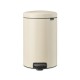 Кош за смет с педал Brabantia NewIcon 20L, Soft Beige