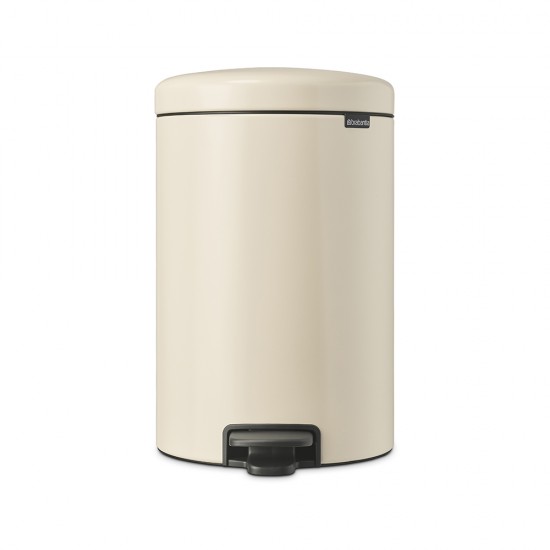 Кош за смет с педал Brabantia NewIcon 20L, Soft Beige