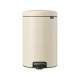 Кош за смет с педал Brabantia NewIcon 20L, Soft Beige