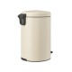 Кош за смет с педал Brabantia NewIcon 20L, Soft Beige