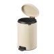Кош за смет с педал Brabantia NewIcon 20L, Soft Beige