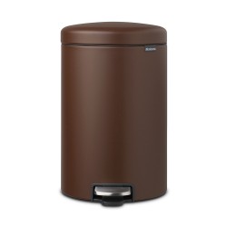 Кош за смет с педал Brabantia NewIcon 20L, Mineral Cosy Brown