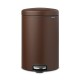 Кош за смет с педал Brabantia NewIcon 20L, Mineral Cosy Brown Кош за смет с педал Brabantia NewIcon 20L, Mineral Cosy Brown