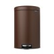Кош за смет с педал Brabantia NewIcon 20L, Mineral Cosy Brown Кош за смет с педал Brabantia NewIcon 20L, Mineral Cosy Brown