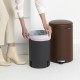 Кош за смет с педал Brabantia NewIcon 20L, Mineral Cosy Brown Кош за смет с педал Brabantia NewIcon 20L, Mineral Cosy Brown
