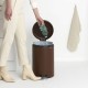 Кош за смет с педал Brabantia NewIcon 20L, Mineral Cosy Brown Кош за смет с педал Brabantia NewIcon 20L, Mineral Cosy Brown