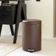 Кош за смет с педал Brabantia NewIcon 20L, Mineral Cosy Brown Кош за смет с педал Brabantia NewIcon 20L, Mineral Cosy Brown