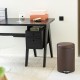 Кош за смет с педал Brabantia NewIcon 20L, Mineral Cosy Brown Кош за смет с педал Brabantia NewIcon 20L, Mineral Cosy Brown