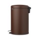 Кош за смет с педал Brabantia NewIcon 20L, Mineral Cosy Brown Кош за смет с педал Brabantia NewIcon 20L, Mineral Cosy Brown