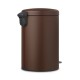 Кош за смет с педал Brabantia NewIcon 20L, Mineral Cosy Brown Кош за смет с педал Brabantia NewIcon 20L, Mineral Cosy Brown
