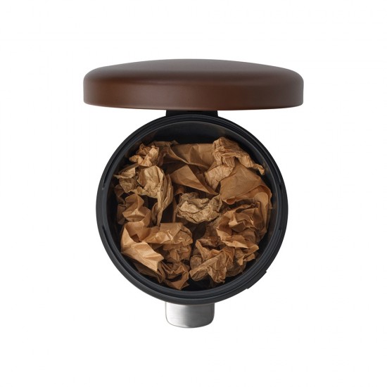 Кош за смет с педал Brabantia NewIcon 20L, Mineral Cosy Brown Кош за смет с педал Brabantia NewIcon 20L, Mineral Cosy Brown
