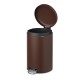 Кош за смет с педал Brabantia NewIcon 20L, Mineral Cosy Brown Кош за смет с педал Brabantia NewIcon 20L, Mineral Cosy Brown