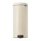 Кош за смет с педал Brabantia NewIcon 30L, Soft Beige Кош за смет с педал Brabantia NewIcon 30L, Soft Beige