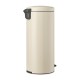 Кош за смет с педал Brabantia NewIcon 30L, Soft Beige Кош за смет с педал Brabantia NewIcon 30L, Soft Beige