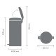 Кош за смет с педал Brabantia NewIcon 30L, Soft Beige Кош за смет с педал Brabantia NewIcon 30L, Soft Beige