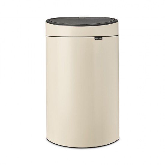 Кош за смет Brabantia Touch Bin New 40L, Soft Beige Кош за смет Brabantia Touch Bin New 40L, Soft Beige