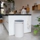 Кош за смет Brabantia Touch Bin New 40L, Soft Beige Кош за смет Brabantia Touch Bin New 40L, Soft Beige